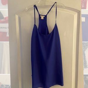 JCrew blue camisole. Worn once in VGUC